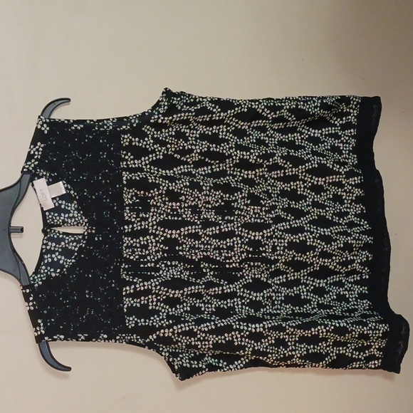 Ann Taylor Loft Sleevless Blouse - Picture 2 of 7